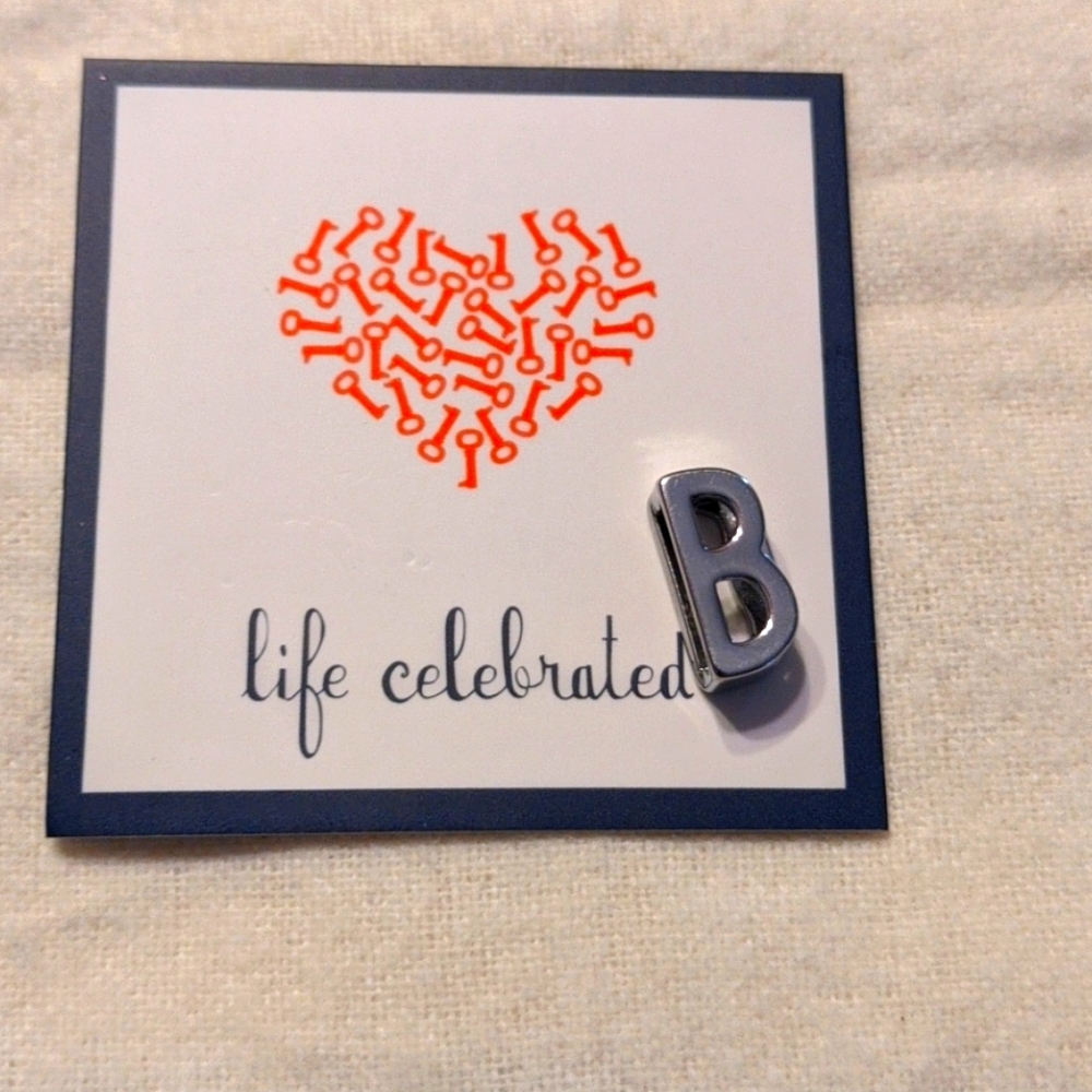 COPY - Keep Collective B charm